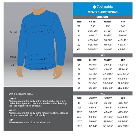 Columbia Men’s PFG Tamiami Long Sleeve Shirt Sz XL UPF 40 Fishing Lightweight - Picture 15 of 15